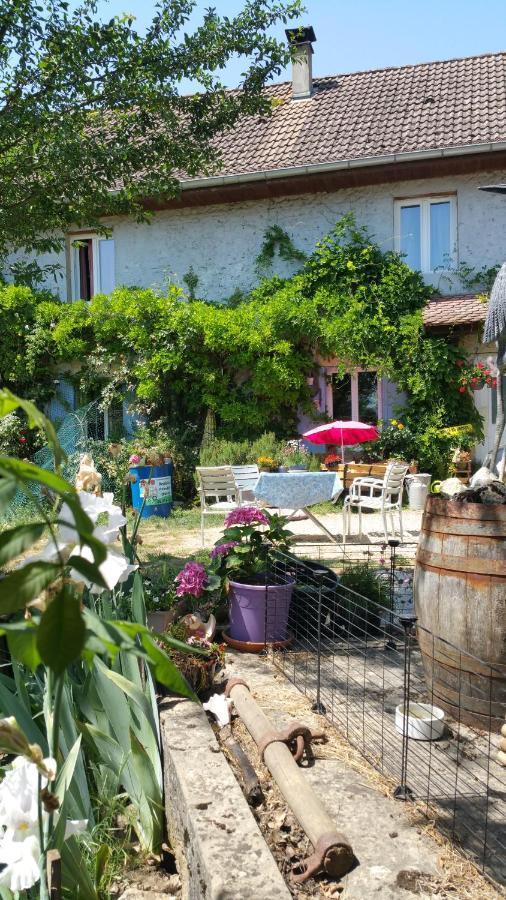 Basse-Cour De Montin Au 256 Chemin De La Rocaille A 38510 Vezeronce Curtin Bed & Breakfast Morestel Exterior photo